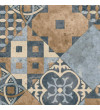 Zaragoza tile indigo